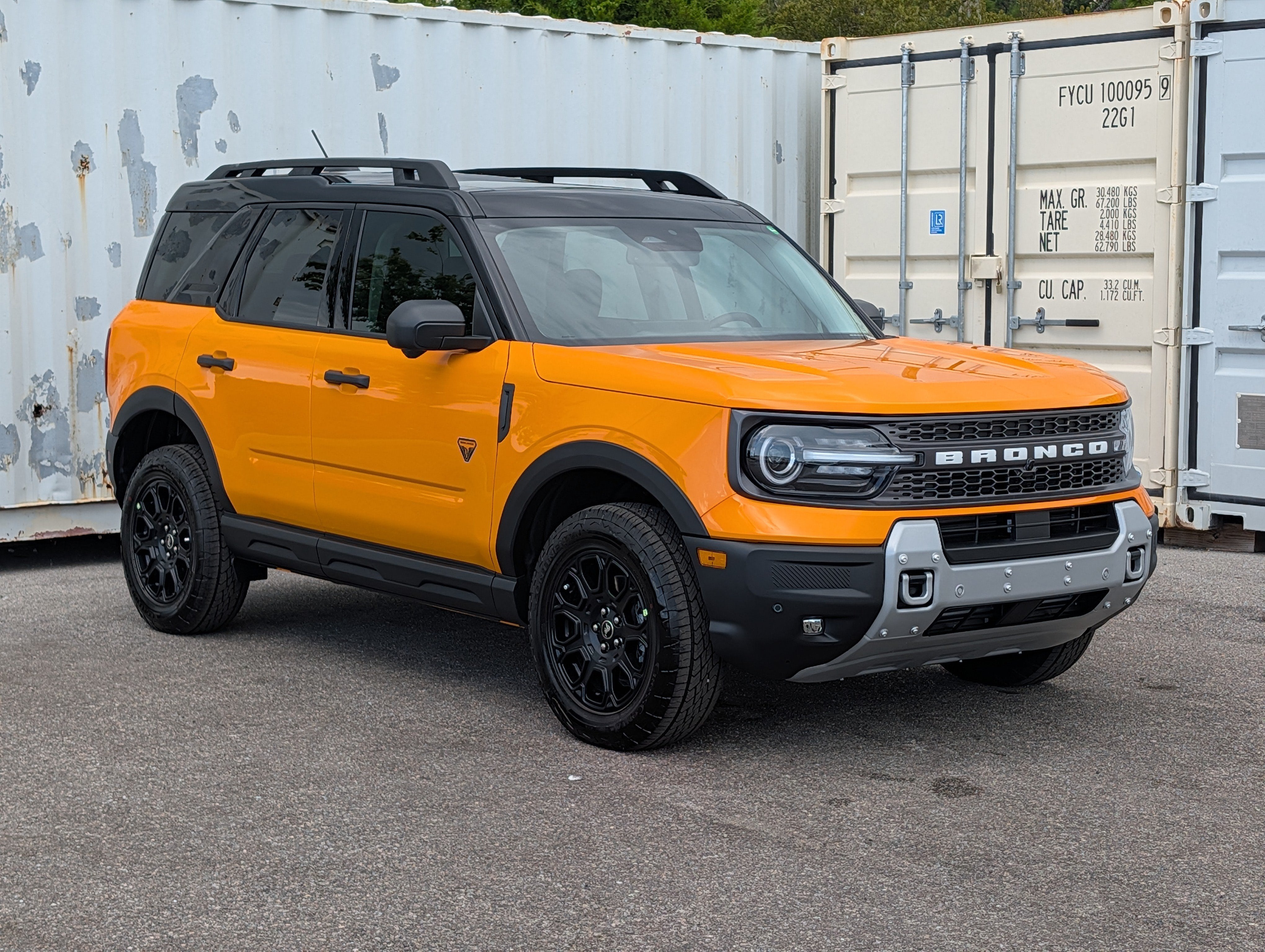 2026 Ford Bronco Sport Badlands
