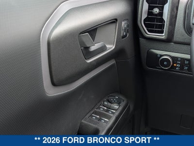 2026 Ford Bronco Sport Badlands