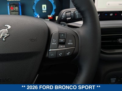 2026 Ford Bronco Sport Badlands