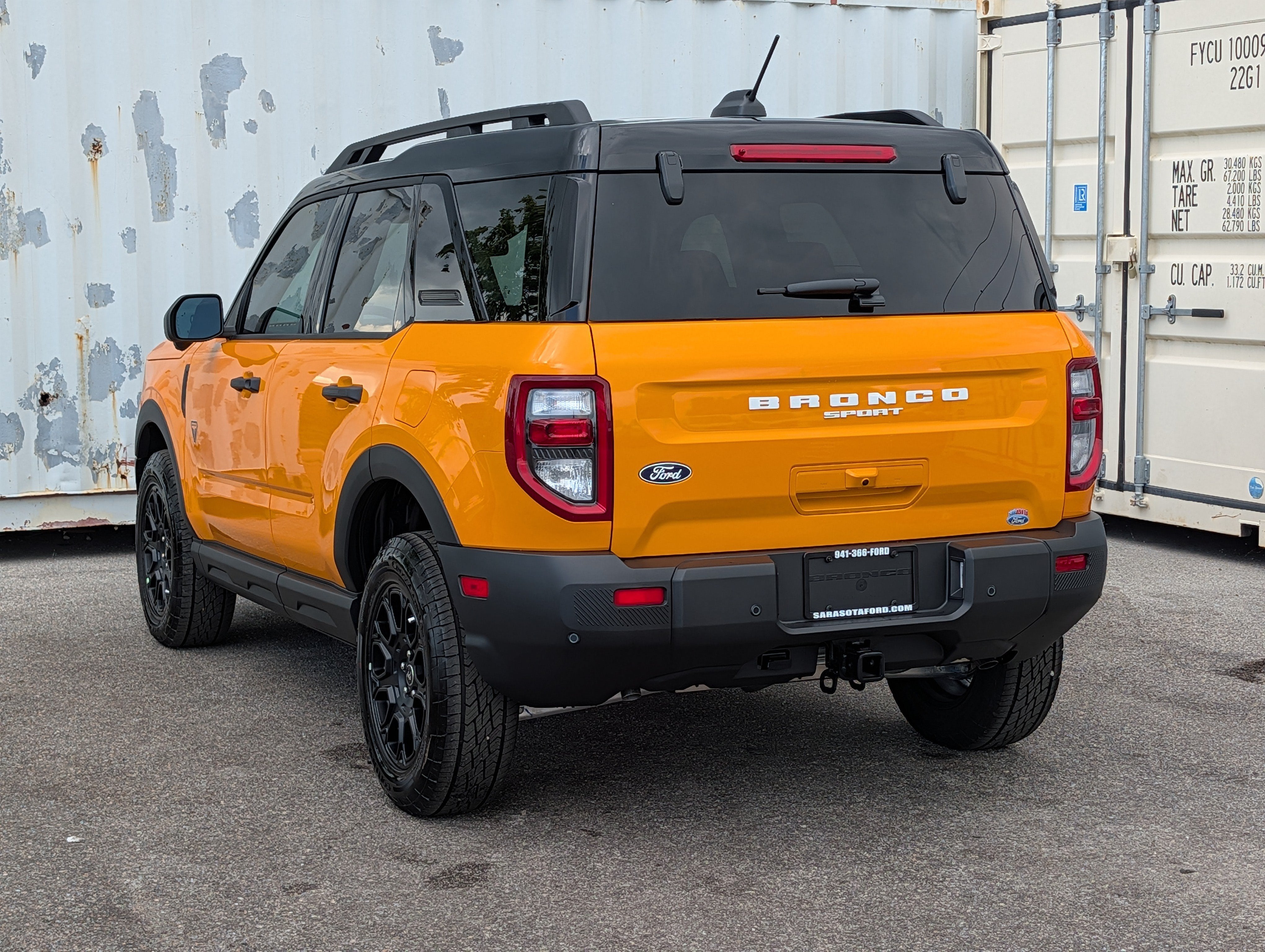 2026 Ford Bronco Sport Badlands