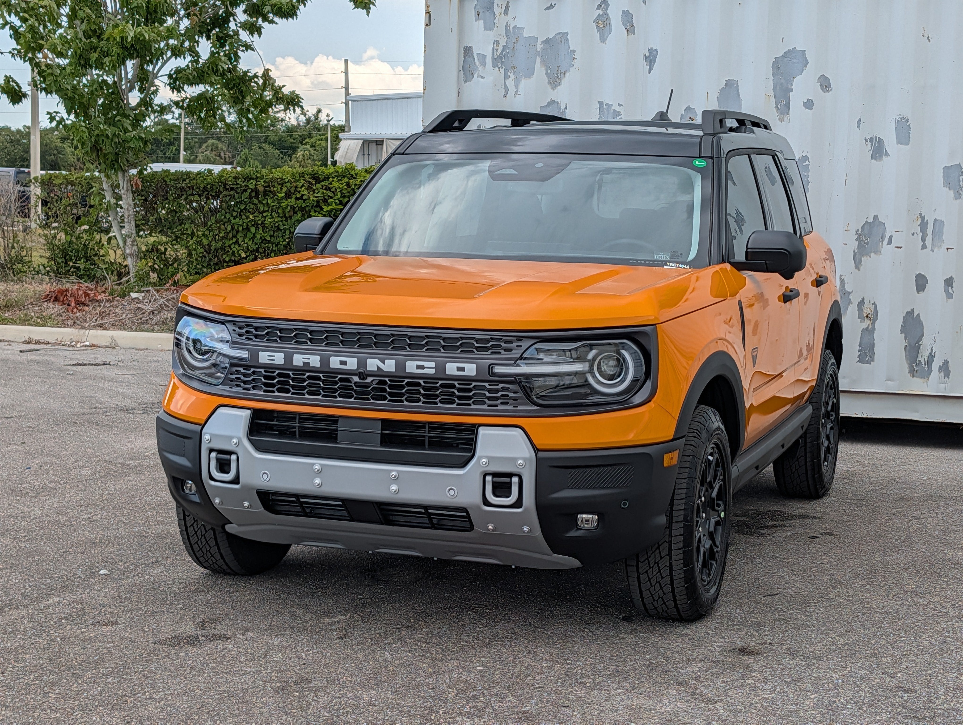 2026 Ford Bronco Sport Badlands