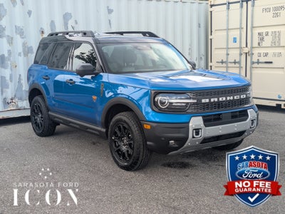 2026 Ford Bronco Sport Badlands