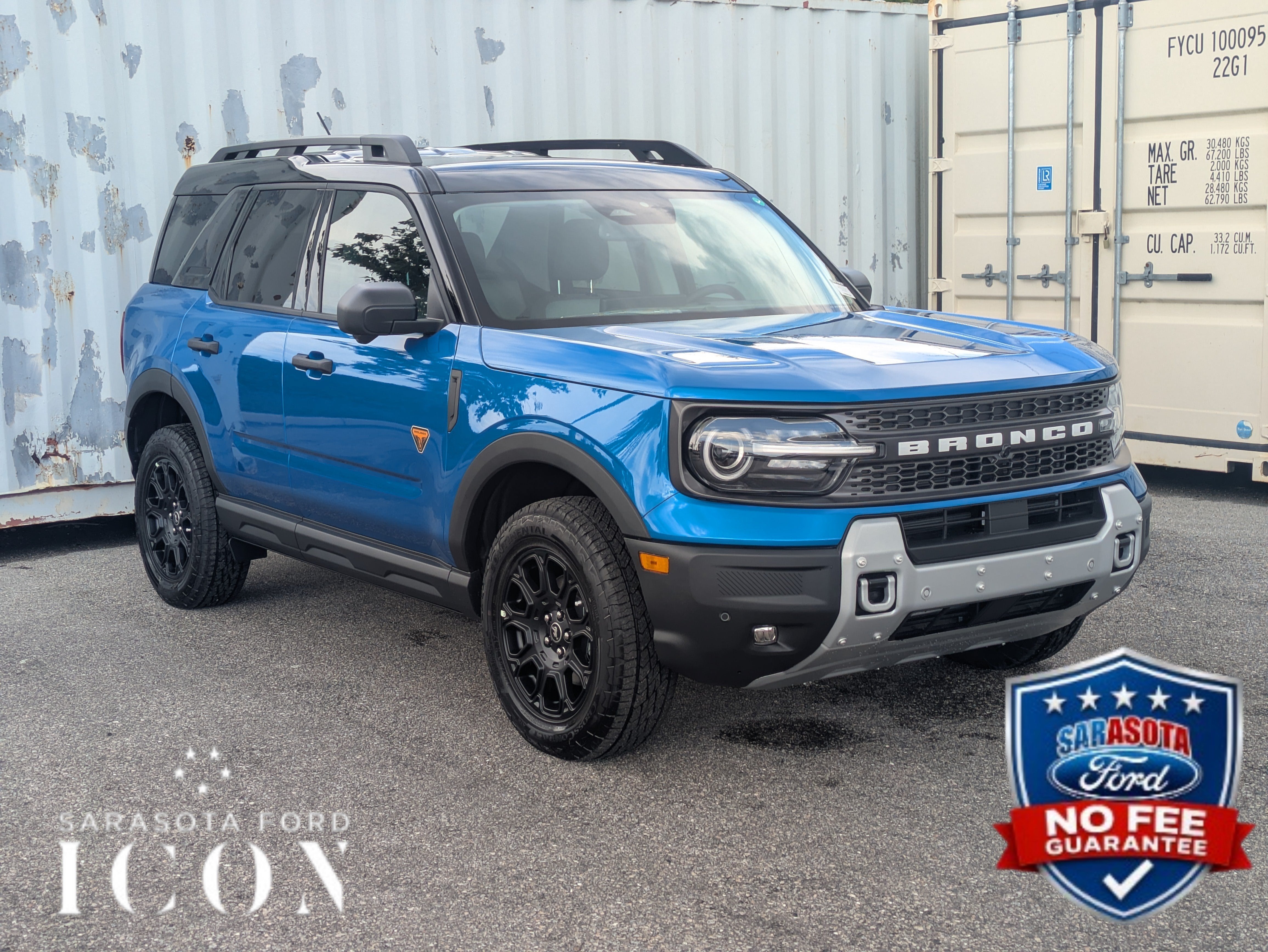 2026 Ford Bronco Sport Badlands