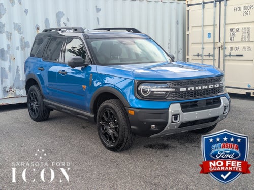 2026 Ford Bronco Sport Badlands
