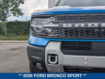 2026 Ford Bronco Sport Badlands