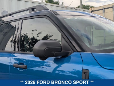 2026 Ford Bronco Sport Badlands