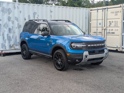 2026 Ford Bronco Sport Badlands
