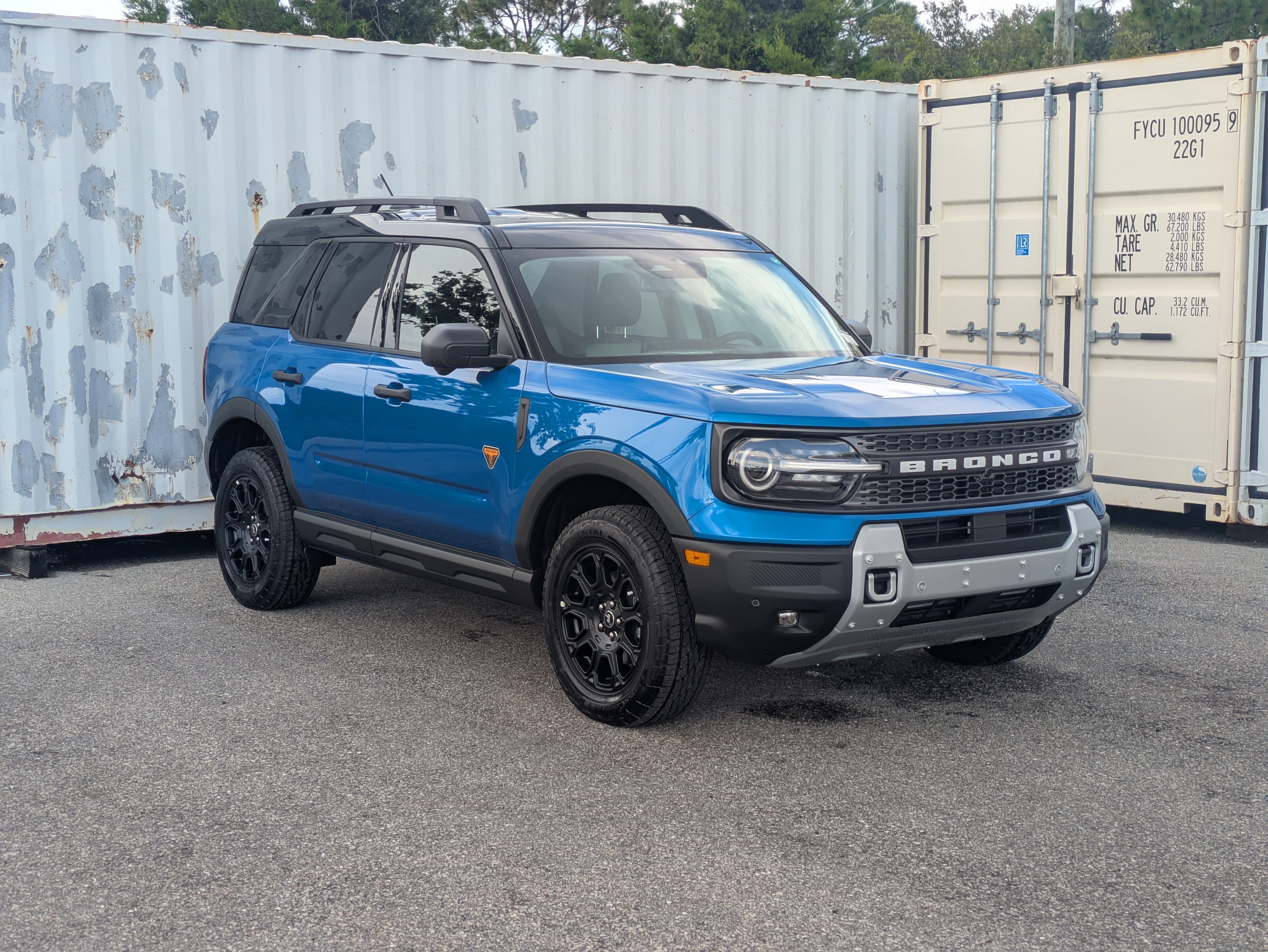 2026 Ford Bronco Sport Badlands