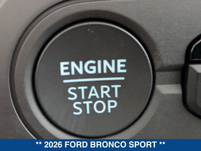 2026 Ford Bronco Sport Badlands