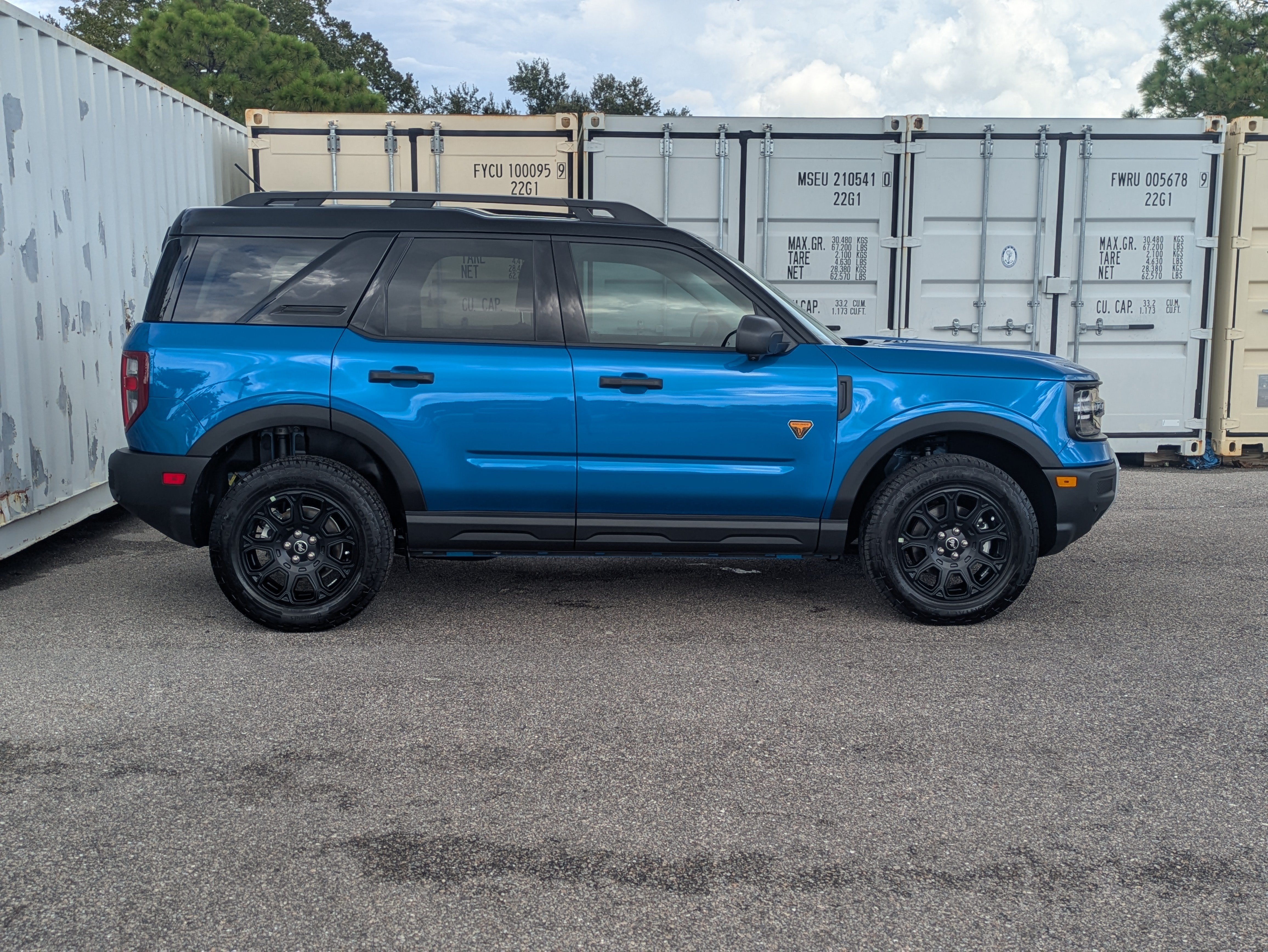 2026 Ford Bronco Sport Badlands