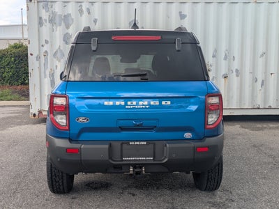 2026 Ford Bronco Sport Badlands