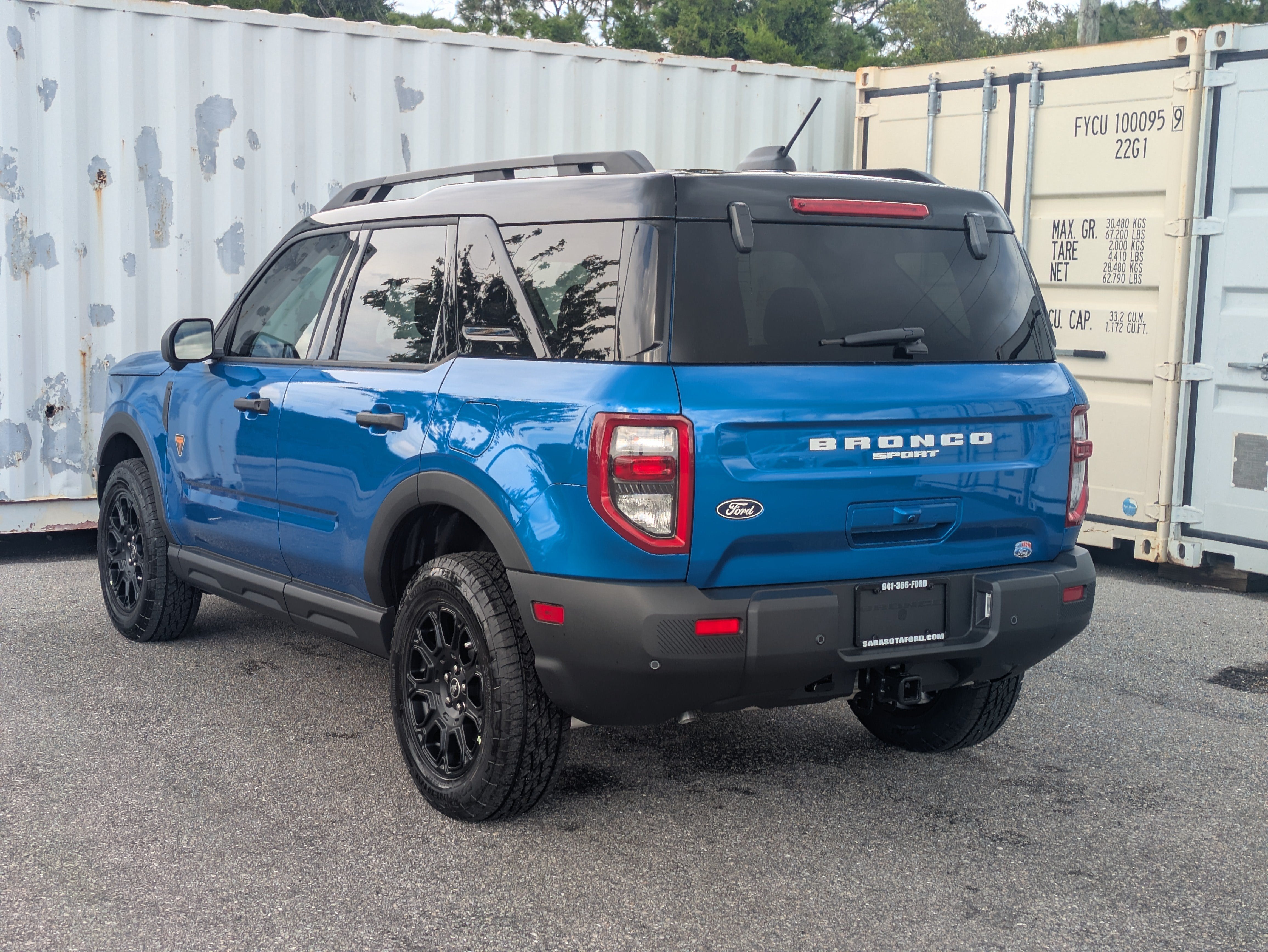 2026 Ford Bronco Sport Badlands