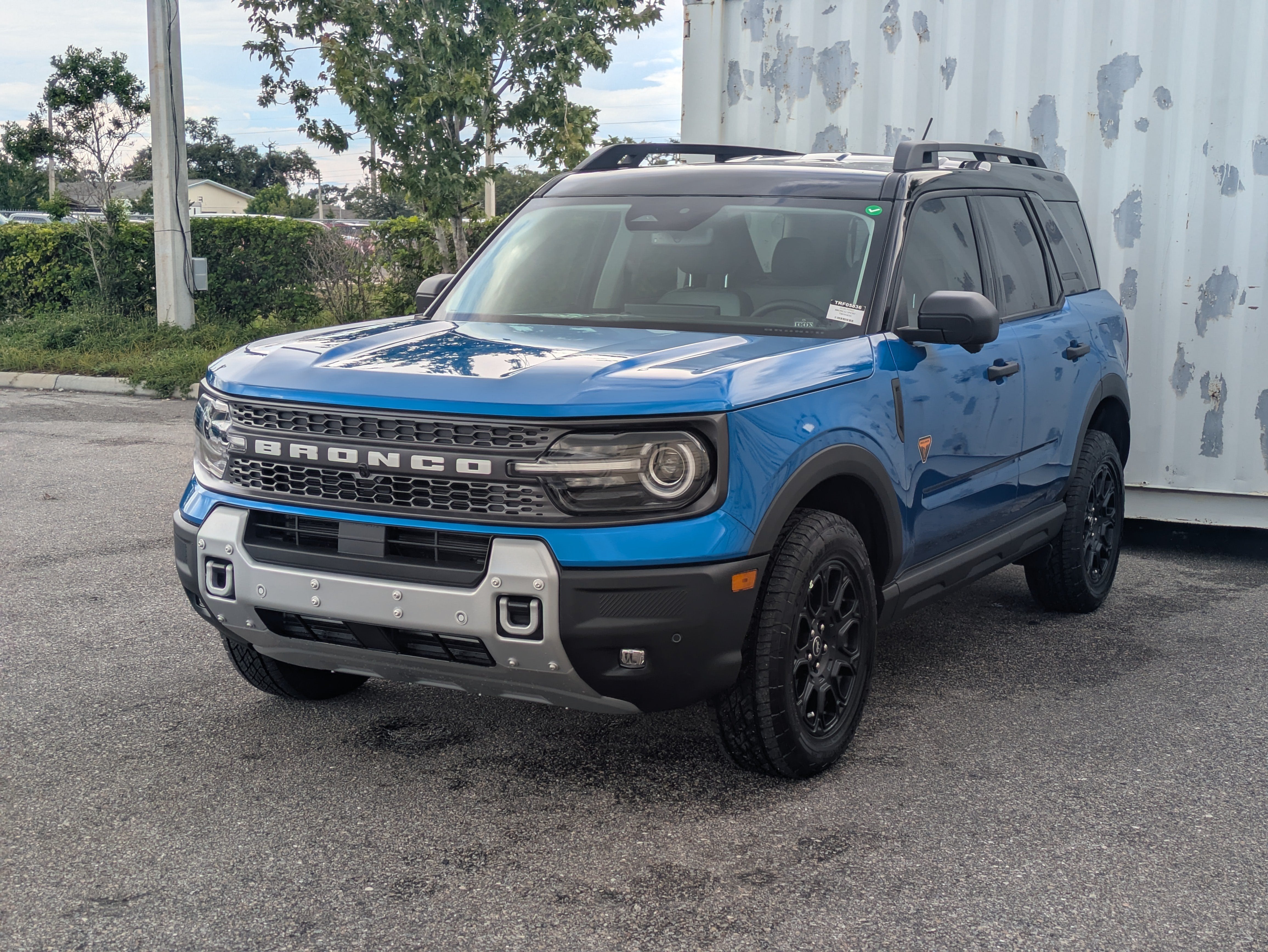 2026 Ford Bronco Sport Badlands