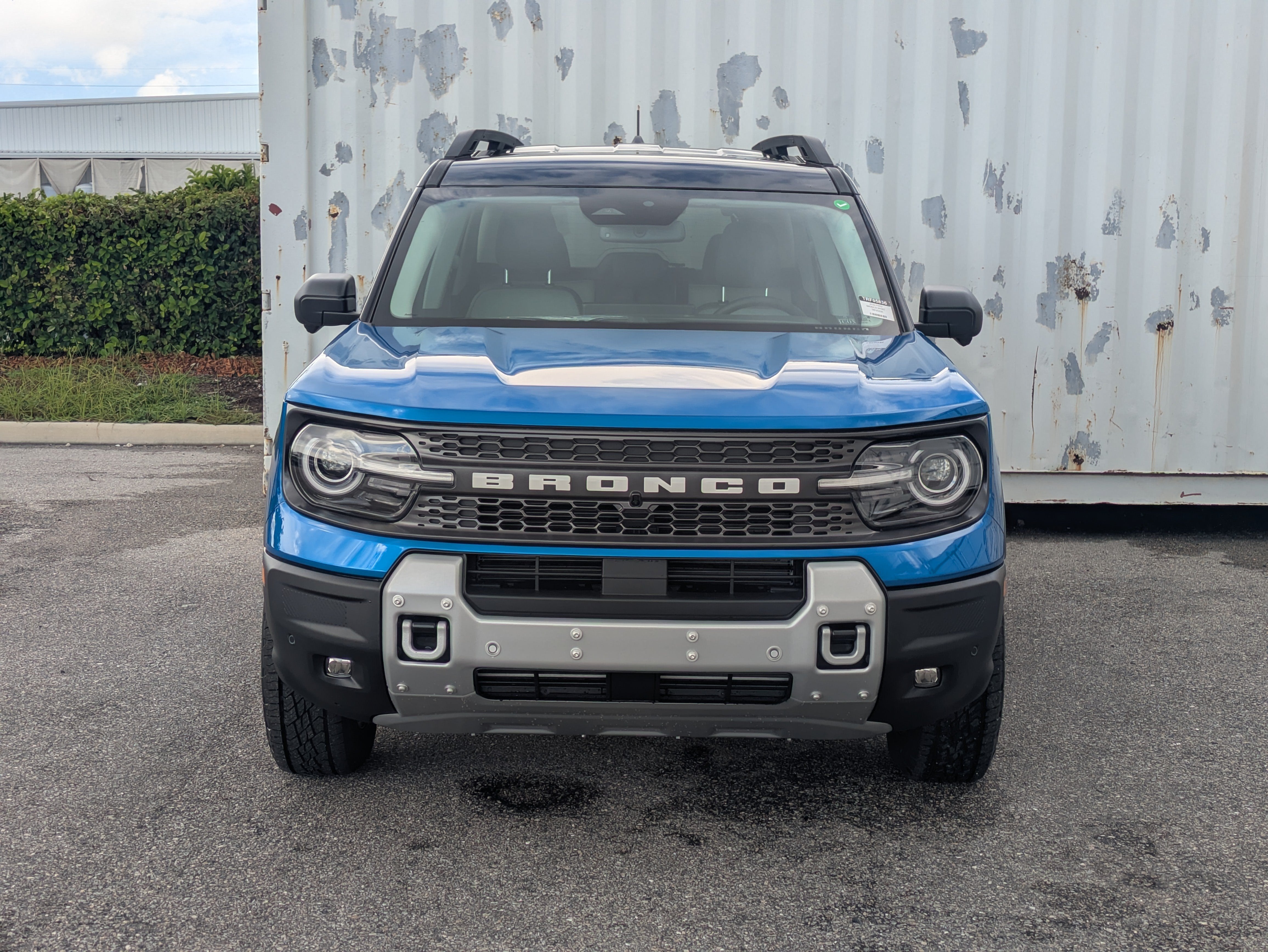 2026 Ford Bronco Sport Badlands