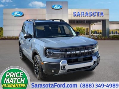 2025 Ford Bronco Sport Badlands