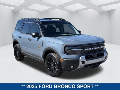 2025 Ford Bronco Sport Badlands