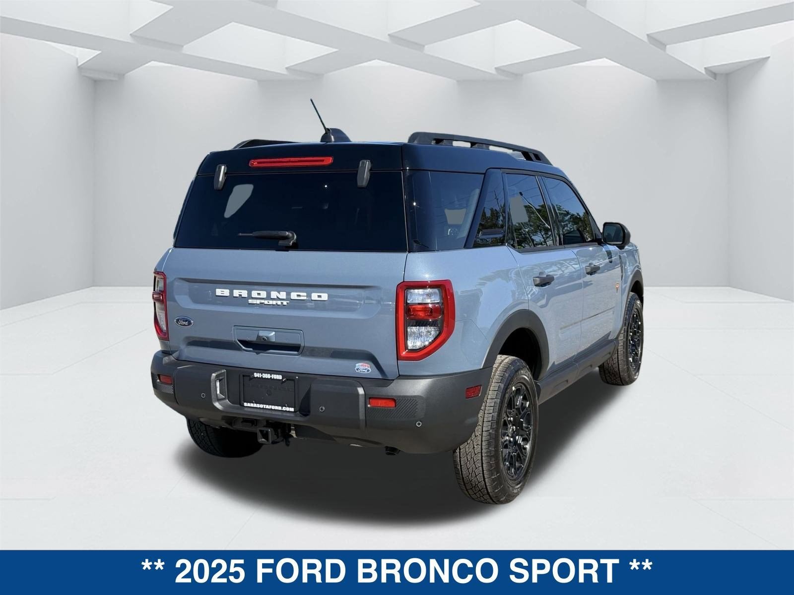 2025 Ford Bronco Sport Badlands