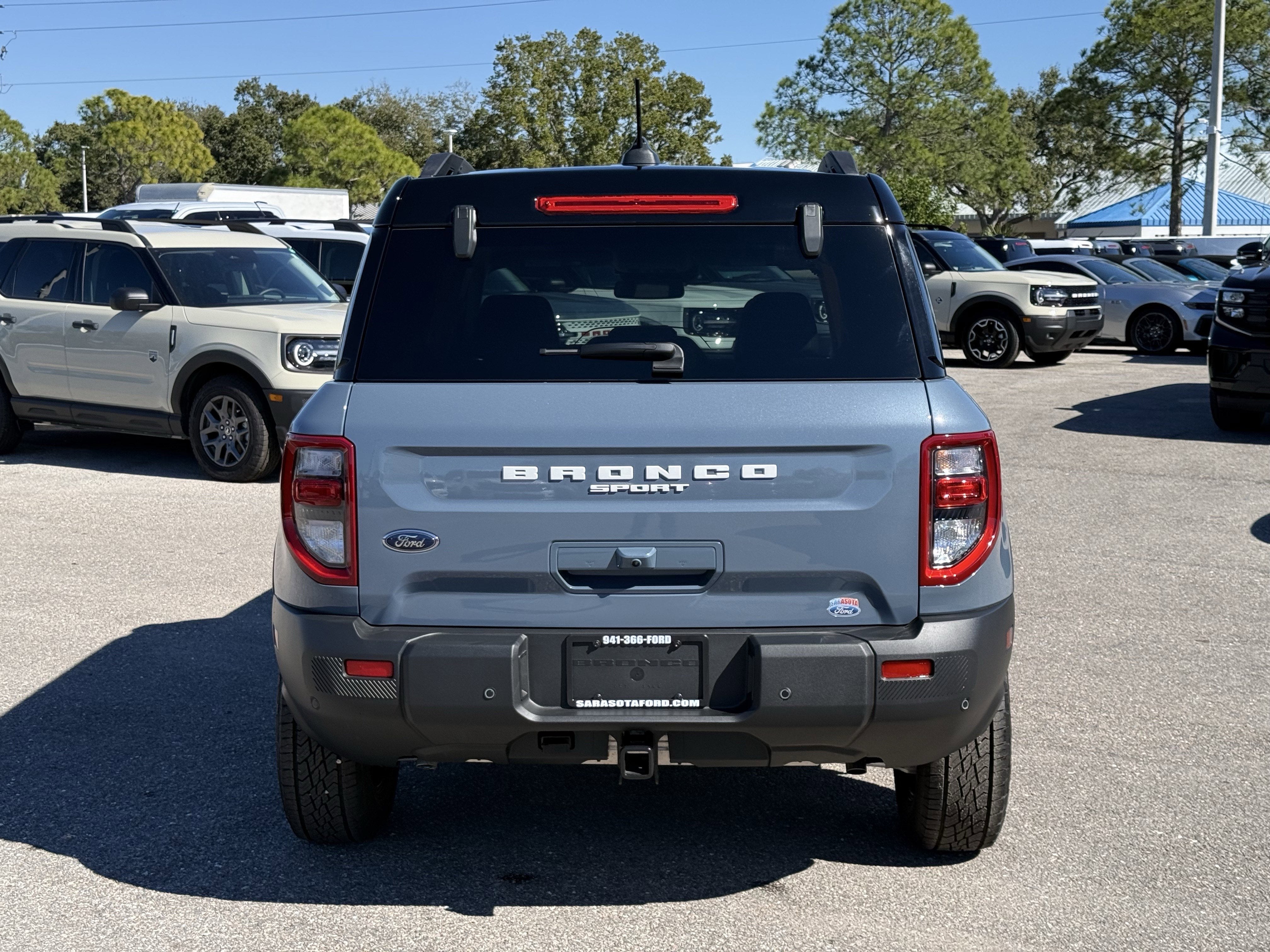 2025 Ford Bronco Sport Badlands
