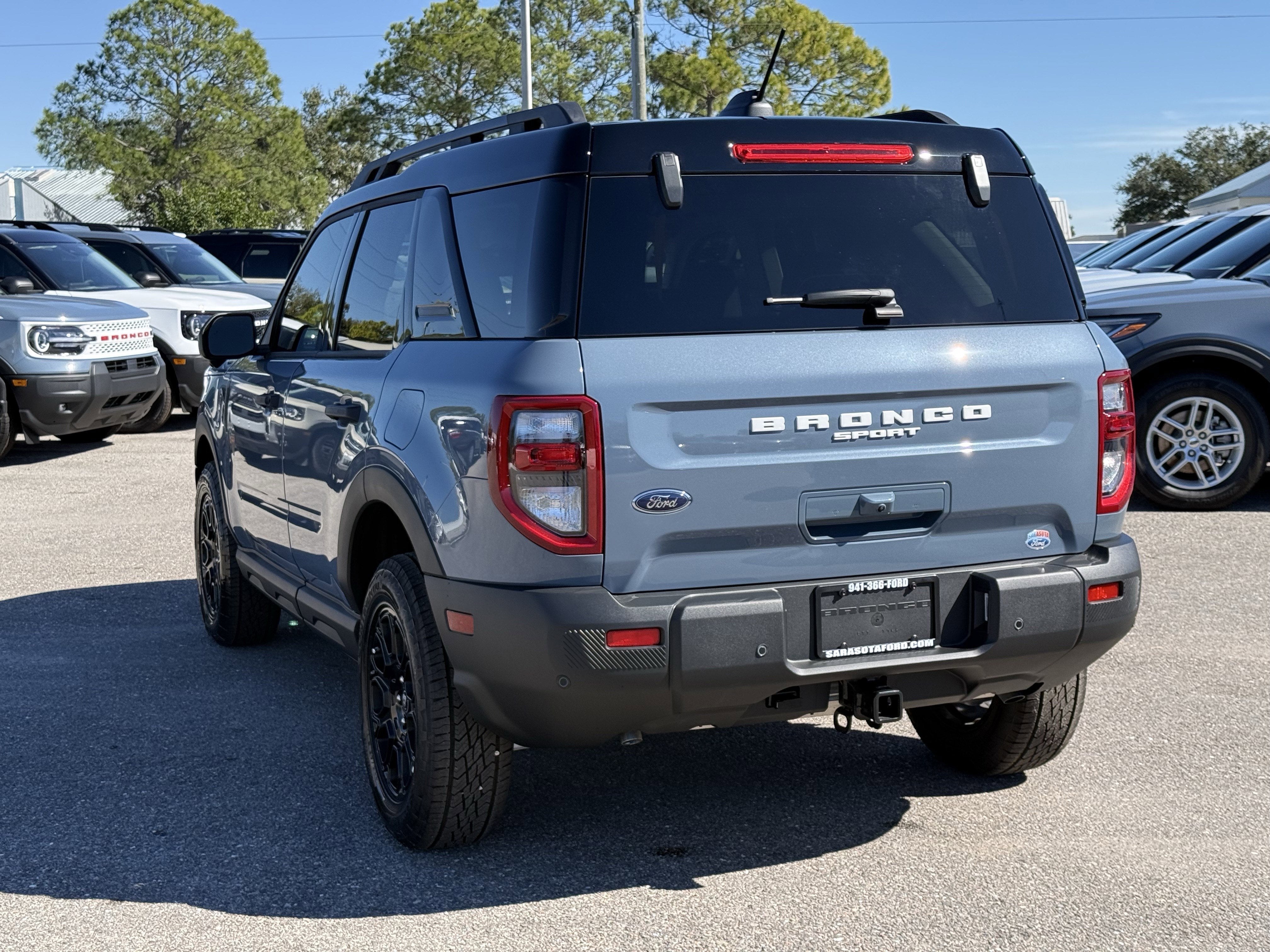 2025 Ford Bronco Sport Badlands