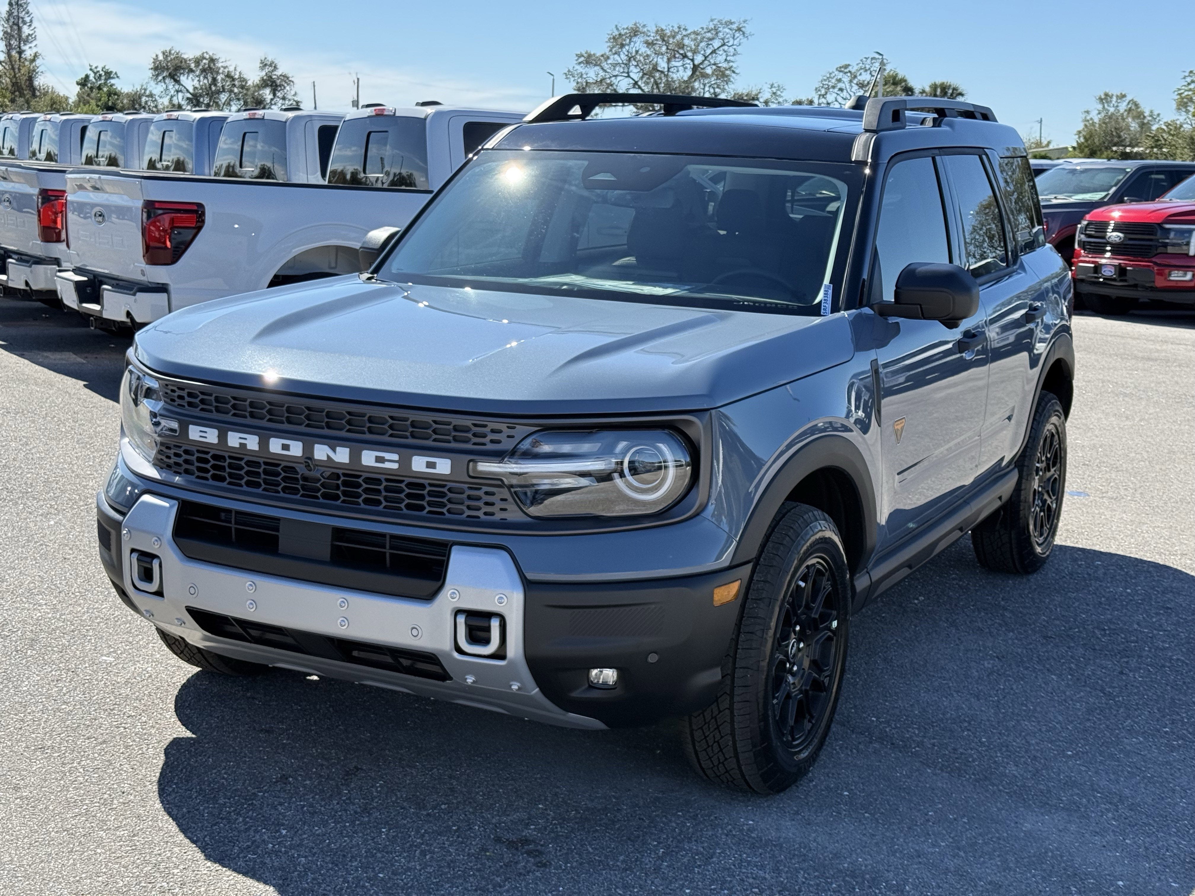 2025 Ford Bronco Sport Badlands