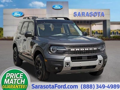 2026 Ford Bronco Sport Badlands