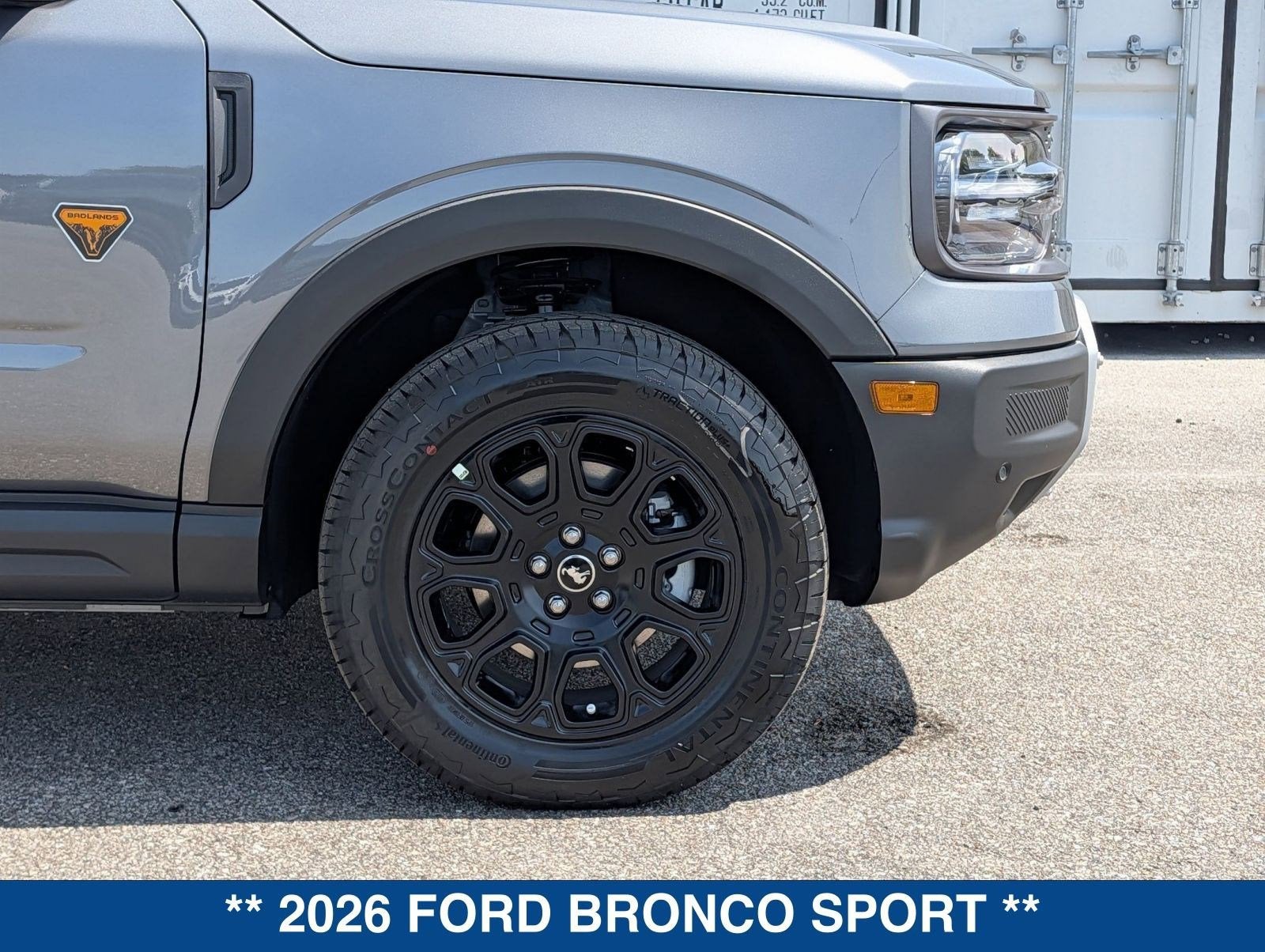 2026 Ford Bronco Sport Badlands