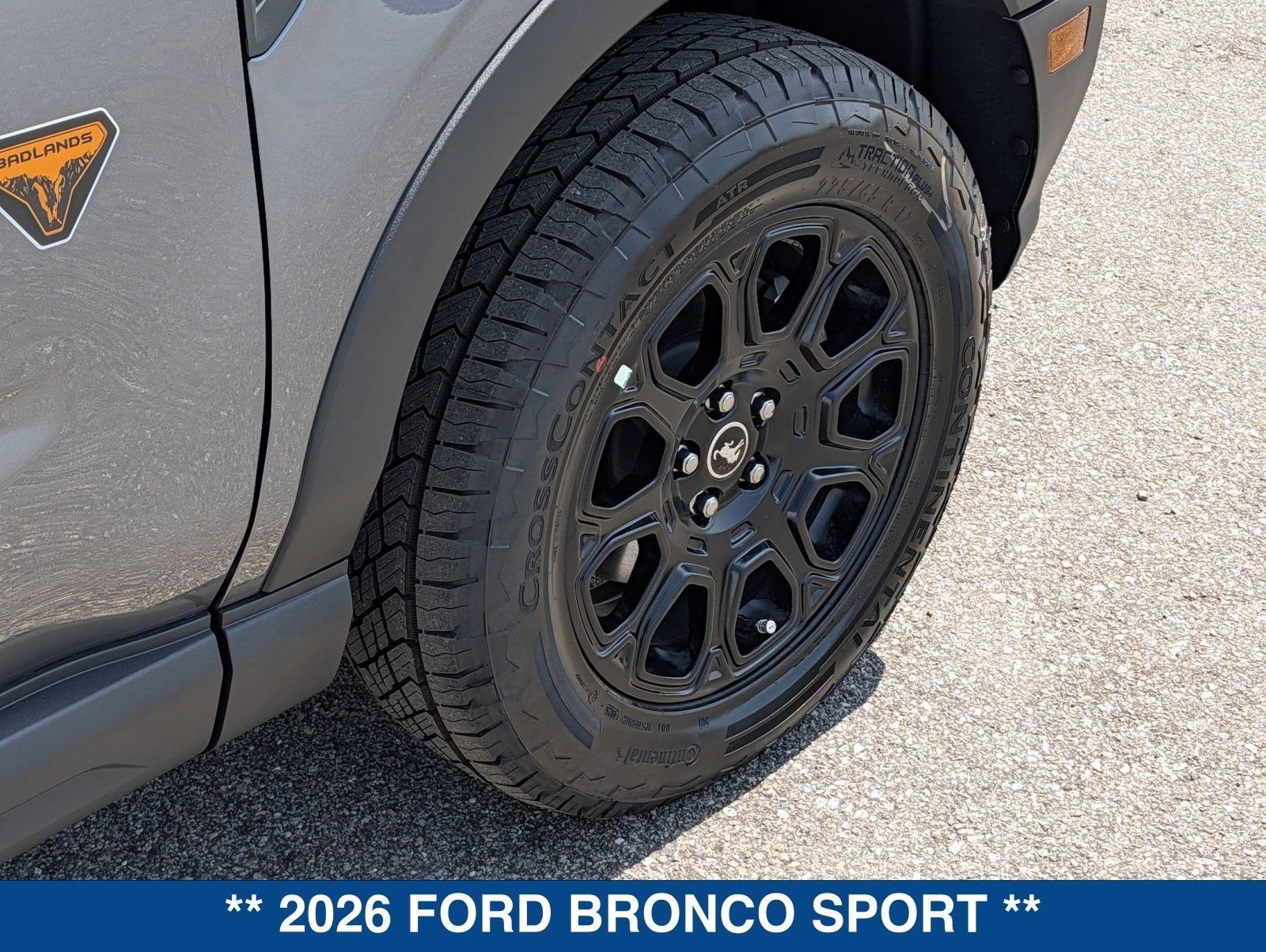2026 Ford Bronco Sport Badlands