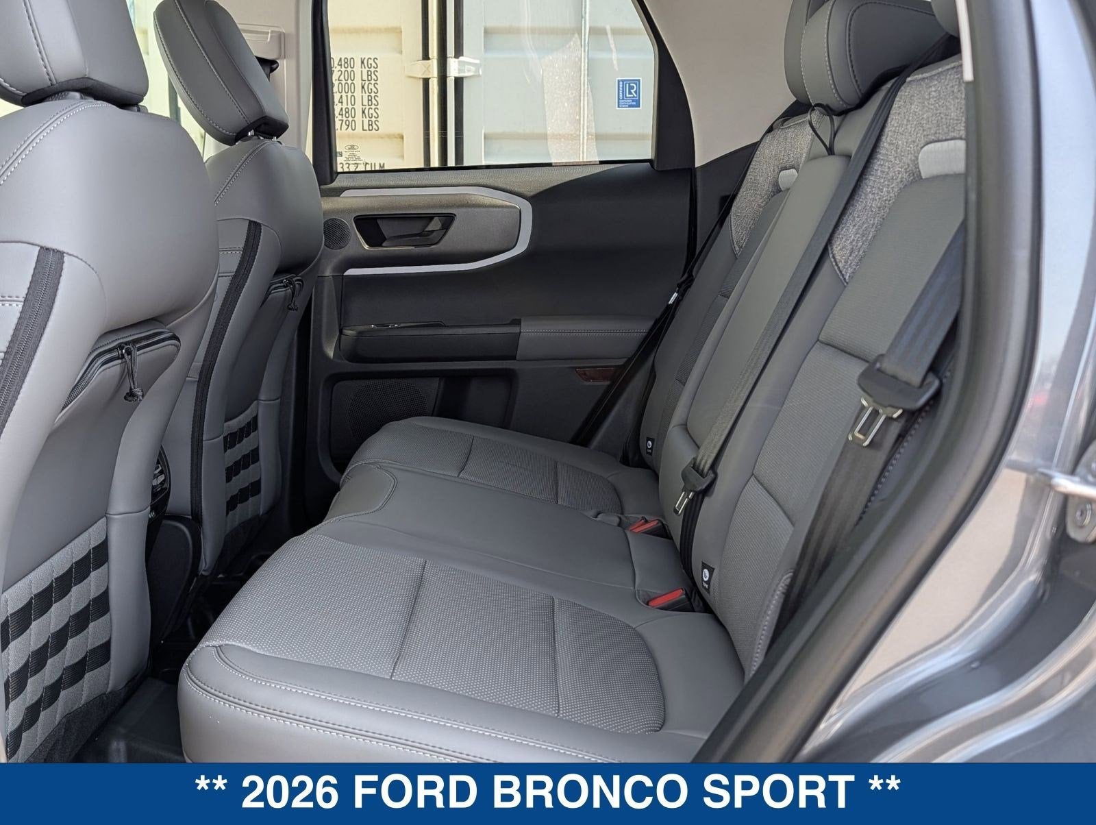 2026 Ford Bronco Sport Badlands