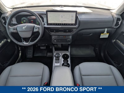 2026 Ford Bronco Sport Badlands
