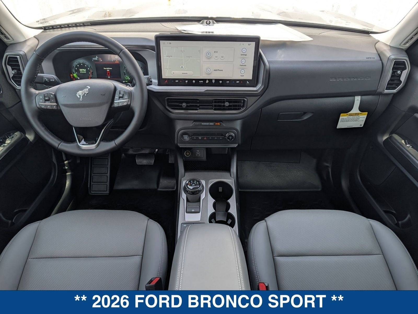 2026 Ford Bronco Sport Badlands