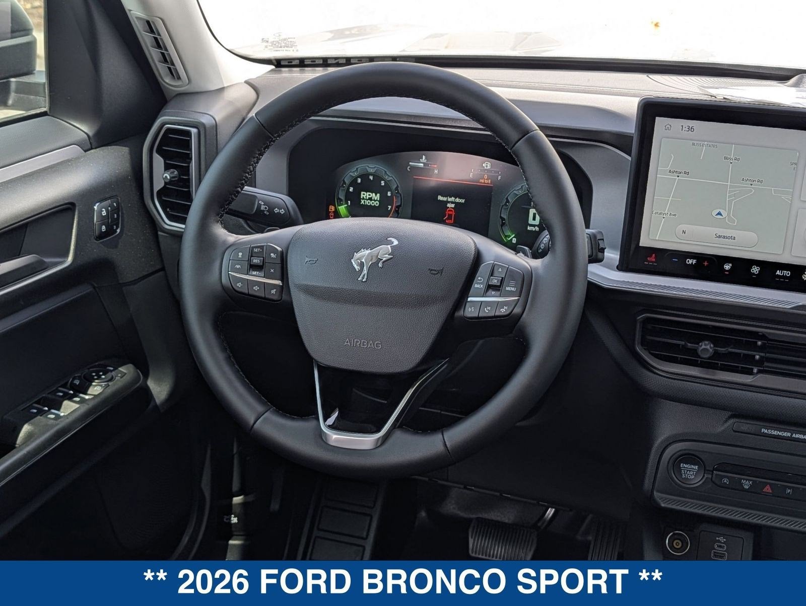 2026 Ford Bronco Sport Badlands