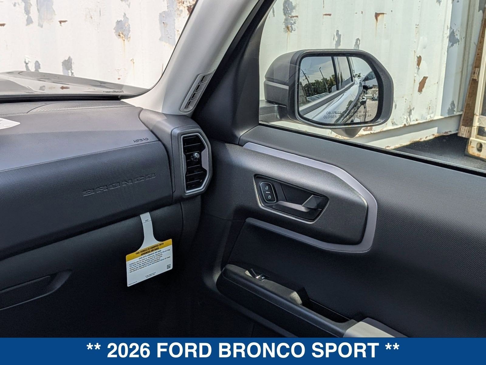 2026 Ford Bronco Sport Badlands
