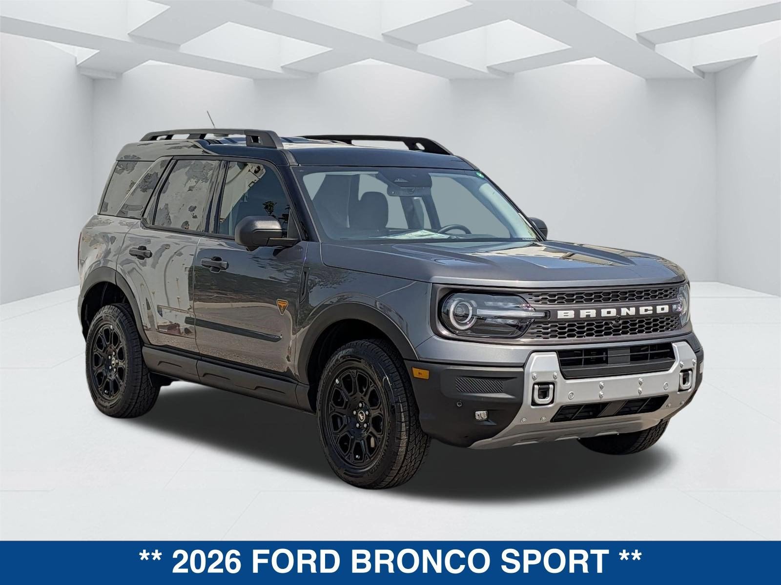 2026 Ford Bronco Sport Badlands