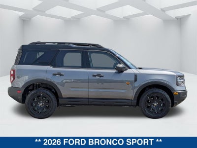 2026 Ford Bronco Sport Badlands