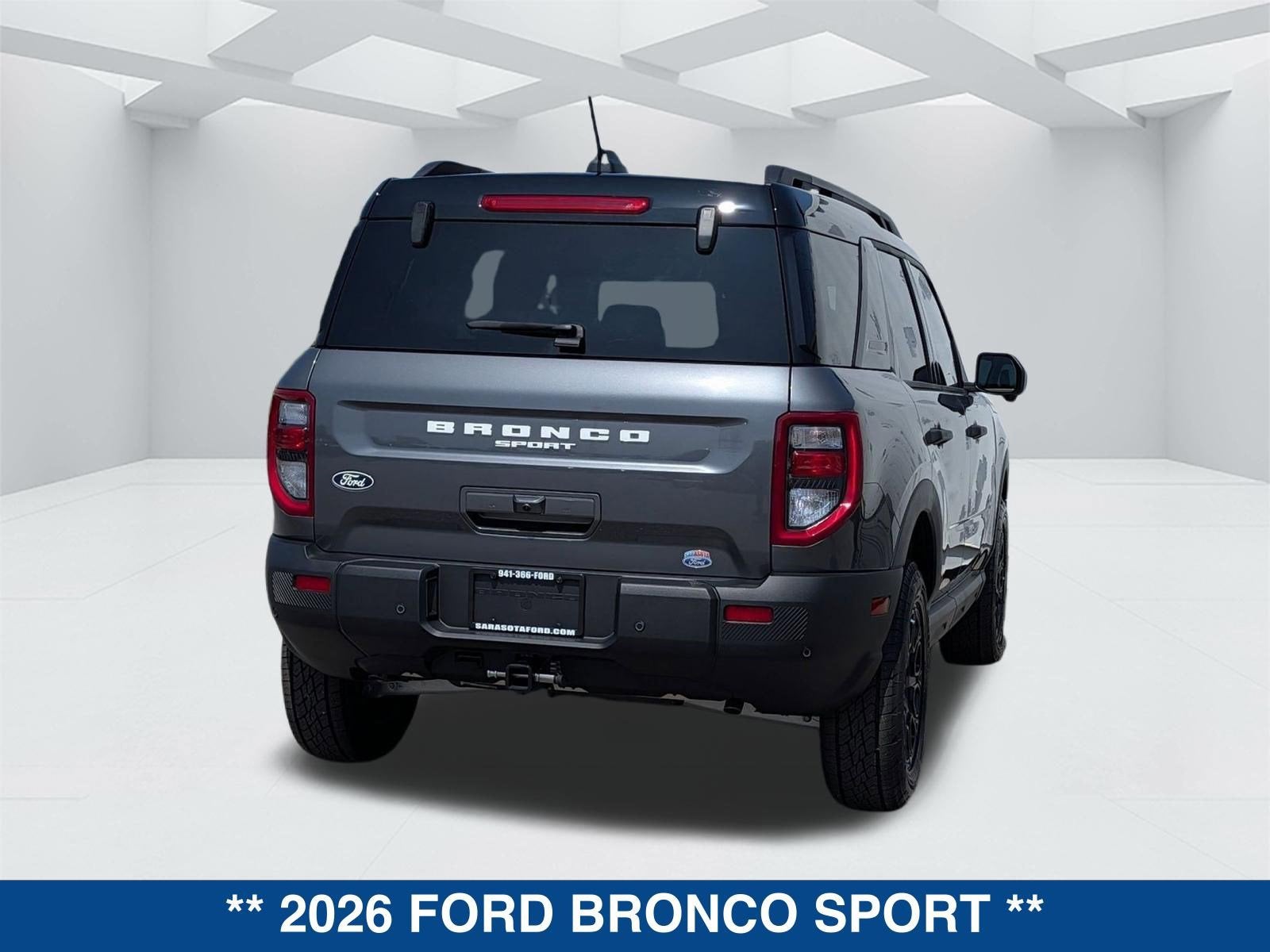 2026 Ford Bronco Sport Badlands