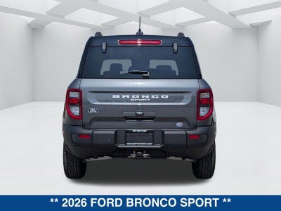 2026 Ford Bronco Sport Badlands