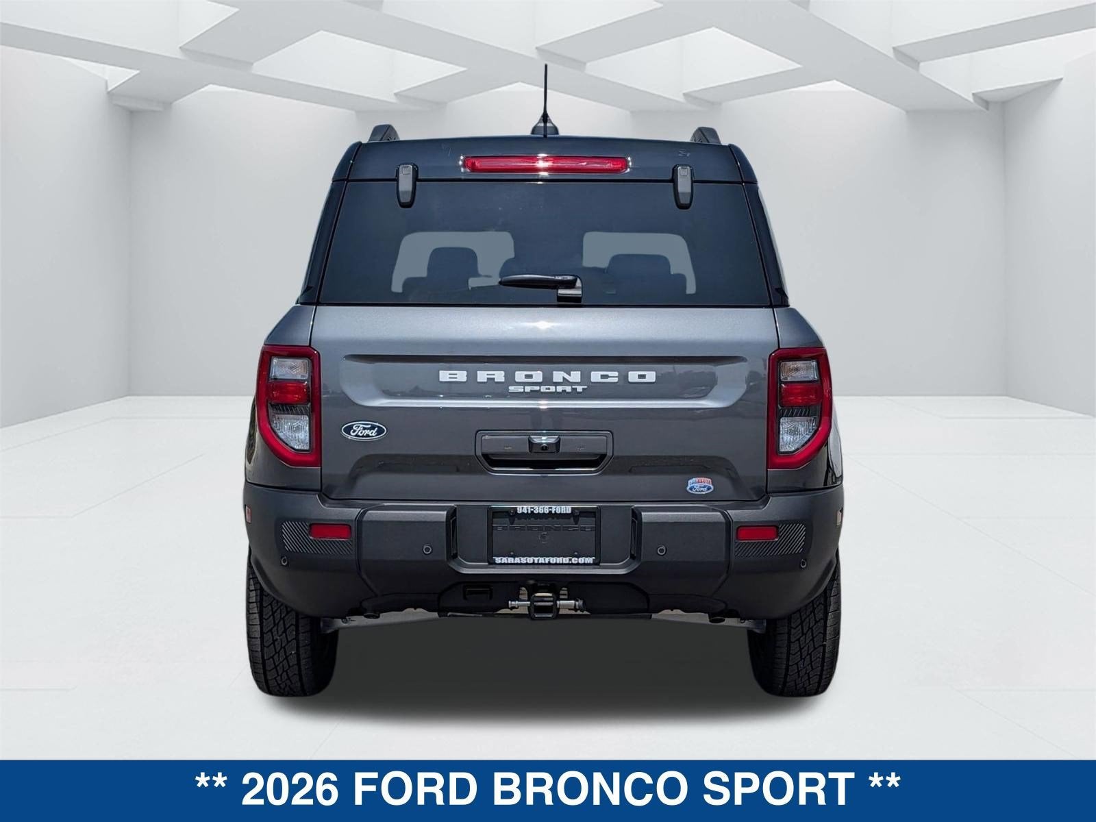 2026 Ford Bronco Sport Badlands