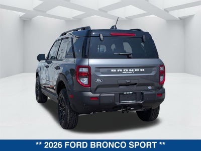 2026 Ford Bronco Sport Badlands