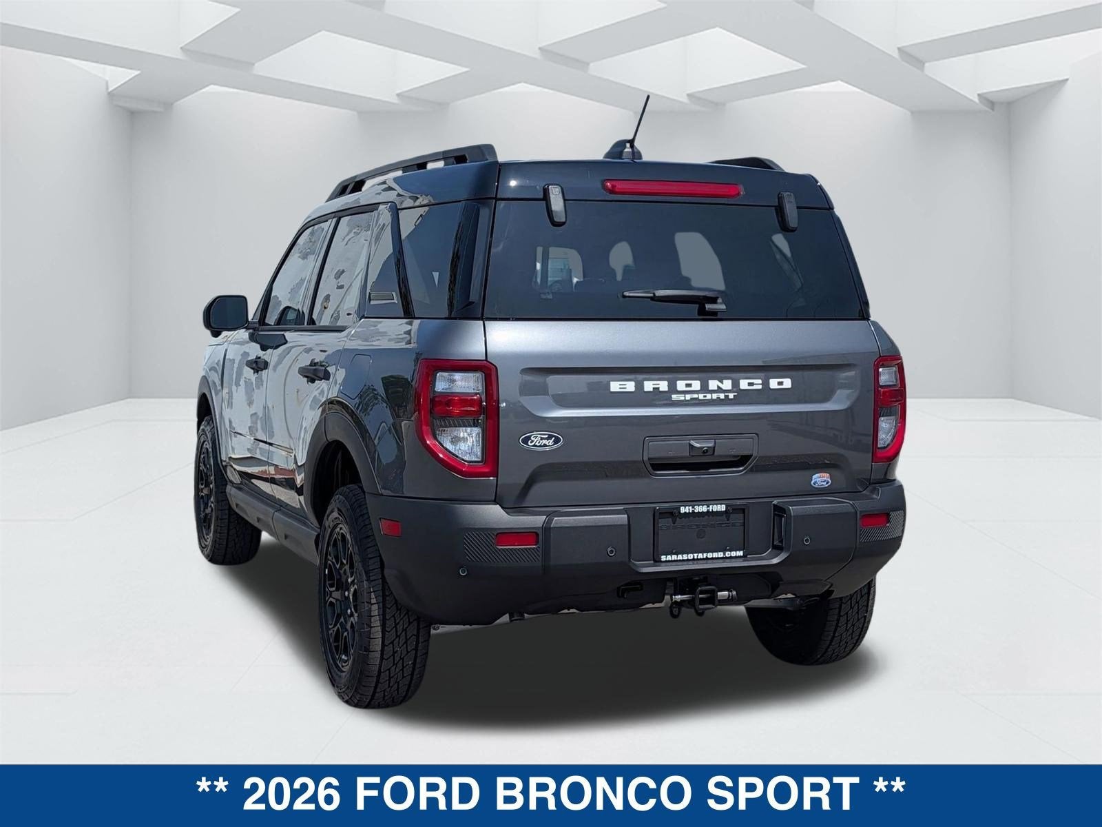 2026 Ford Bronco Sport Badlands