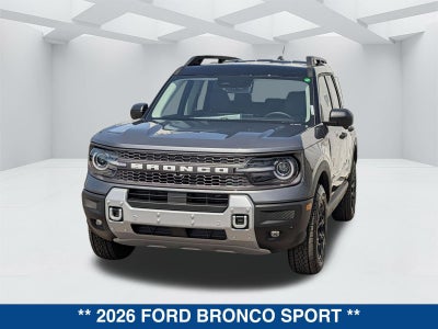 2026 Ford Bronco Sport Badlands