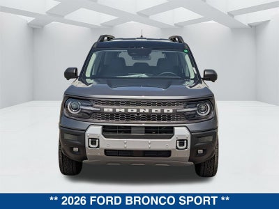 2026 Ford Bronco Sport Badlands