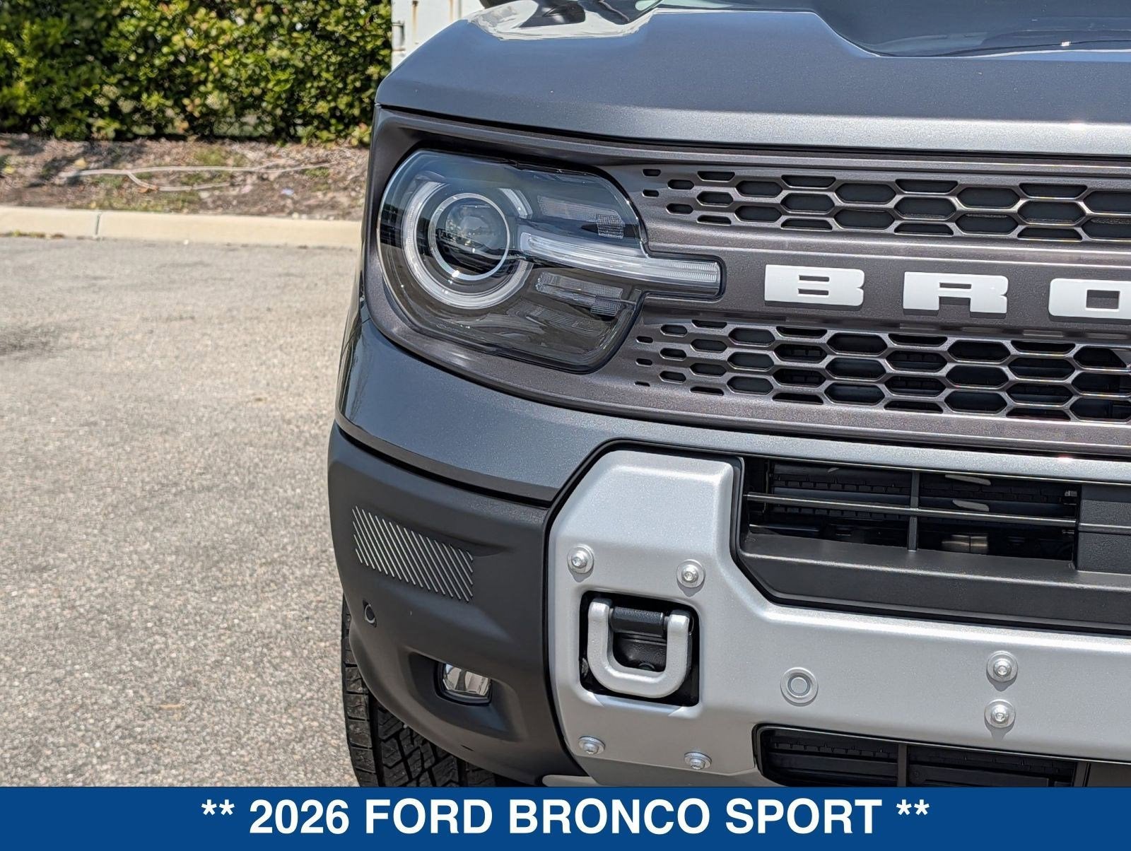 2026 Ford Bronco Sport Badlands