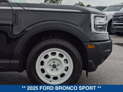 2025 Ford Bronco Sport Heritage