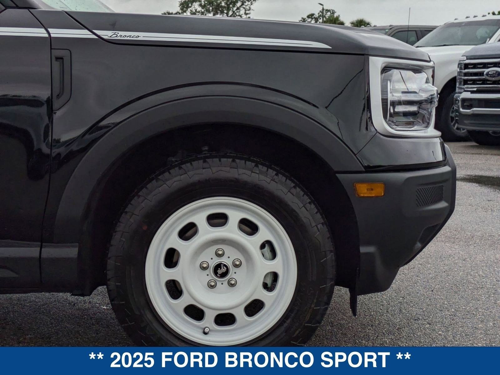 2025 Ford Bronco Sport Heritage