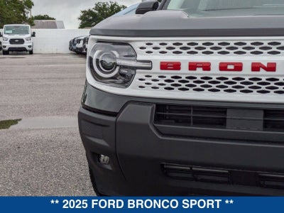 2025 Ford Bronco Sport Heritage