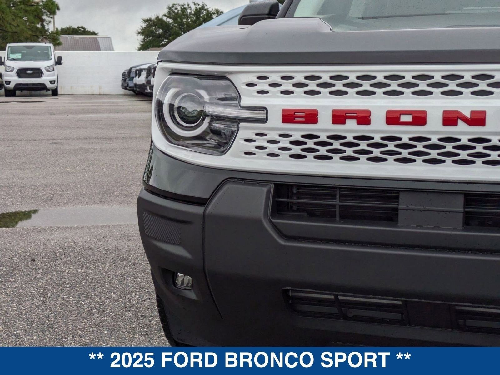 2025 Ford Bronco Sport Heritage
