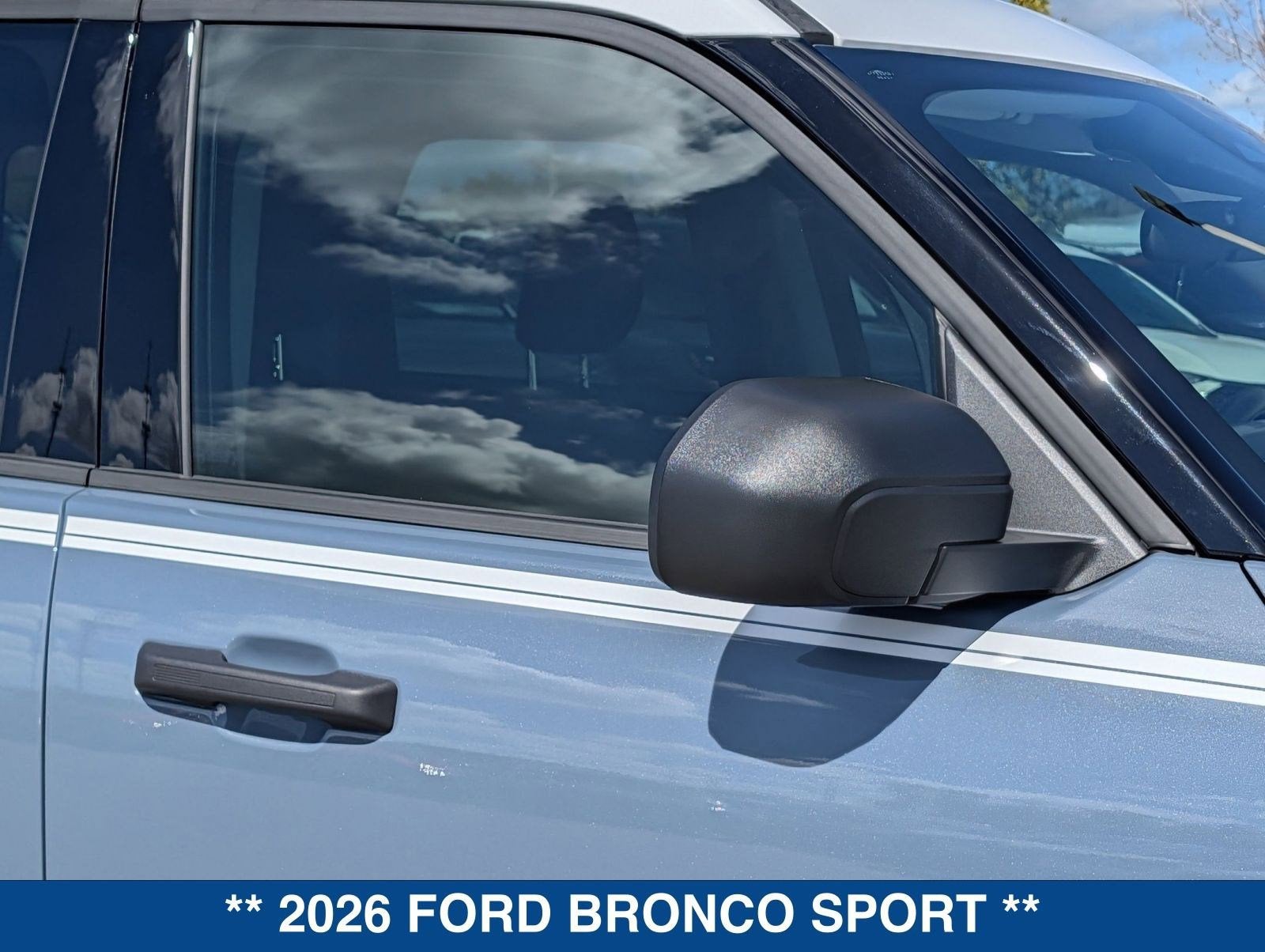 2026 Ford Bronco Sport Heritage