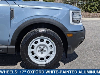 2026 Ford Bronco Sport Heritage