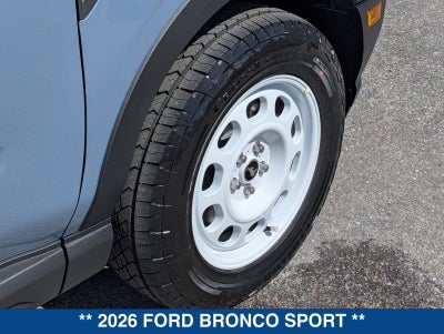 2026 Ford Bronco Sport Heritage