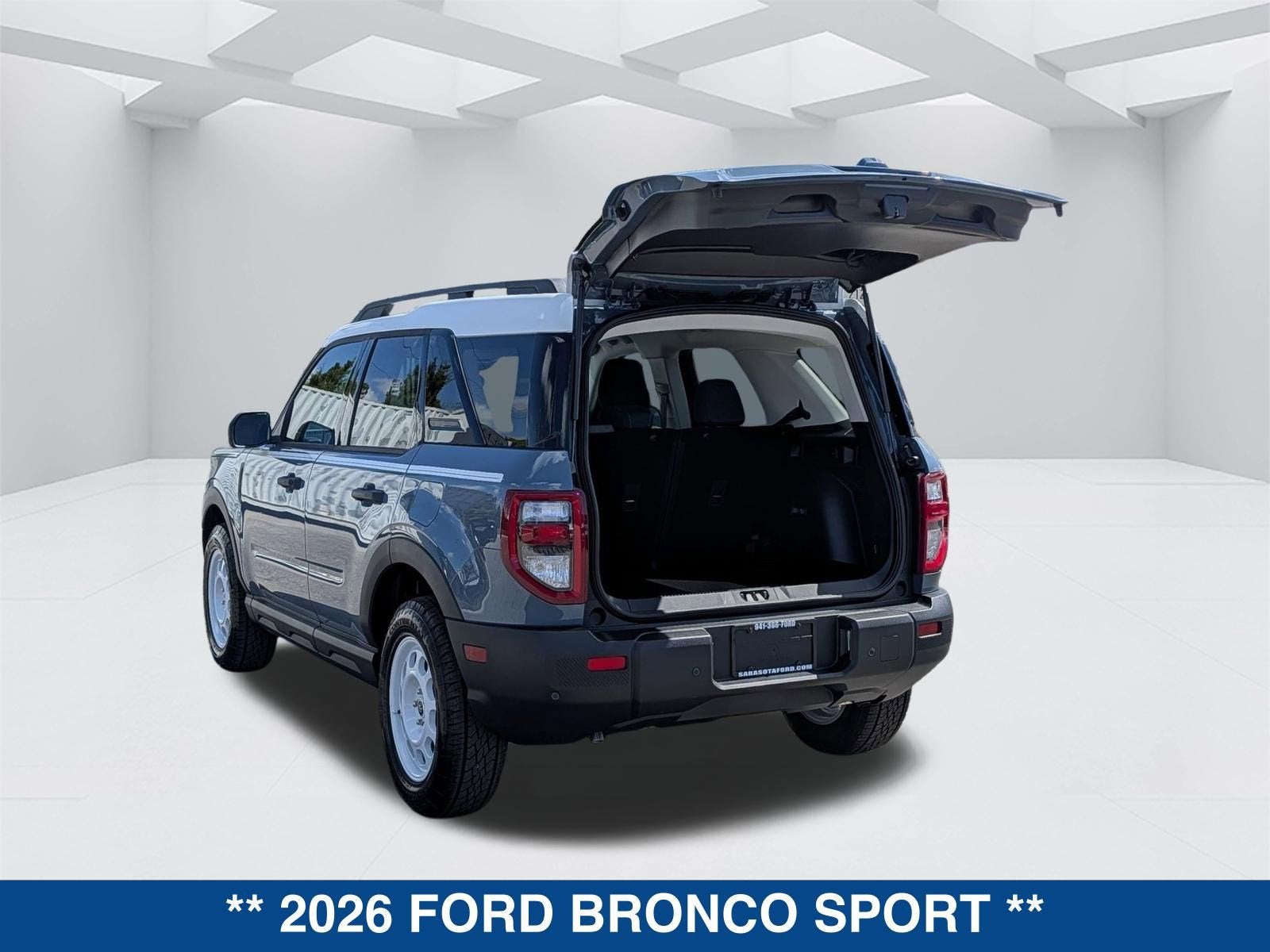 2026 Ford Bronco Sport Heritage